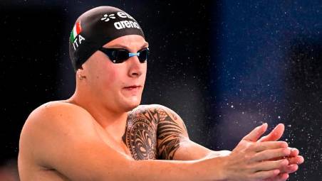 Michele Busa grande protagonista del week-end di nuoto riccionese