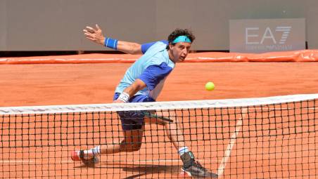 Il cesenaticense Francesco Forti si è laureato campione d’Italia a squadre con il Circolo Tennis Massa Lombarda