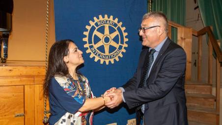 Angela Maria Gidaro e Fabrizio Miccoli