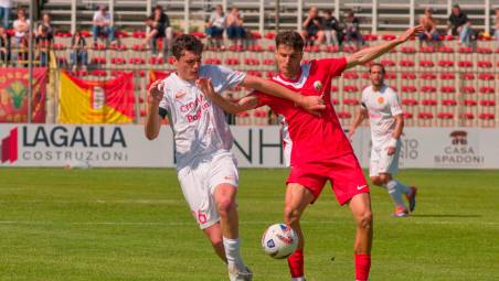 Matteo Onofri domenica sarà tenuto a riposo per non rischiare un’eventuale squalifica in vista dei play-off
