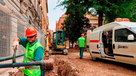 Mercato Saraceno, via al cantiere Hera per la rete fognaria a Linaro