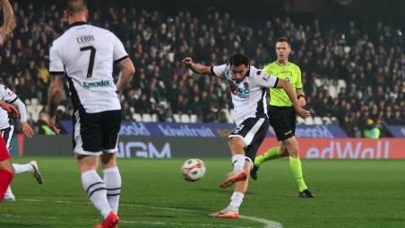 Il gol annullato a Gianluca Frabotta in Cesena-Monza (foto Gianmaria Zanotti)