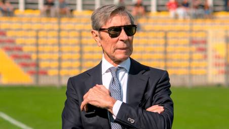 Il vice presidente Ariedo Braida (Fiorentini)