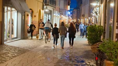 Il centro storico di Ravenna