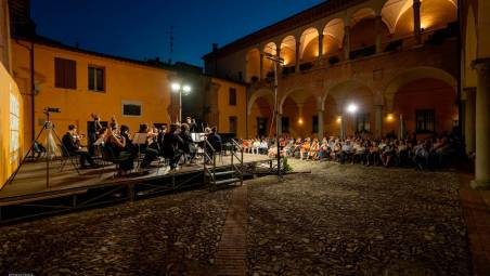 Un concerto della Fondazione Accademia di Imola nell’estate scorsa