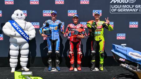 MotoGp: la Sprint a Marc Marquez, Bastianini 14°