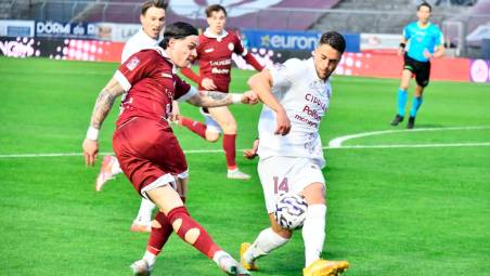 Il giallorosso Cristiano Bani impegnato in fase difensiva