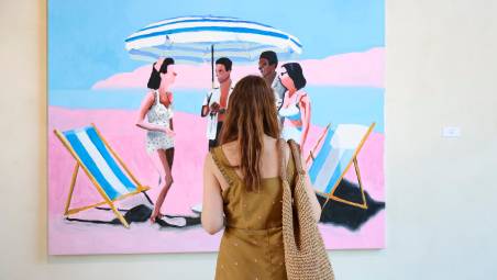 Il sogno d’estate di Giovagnoli e sei artisti americani al Part di Rimini / GALLERY