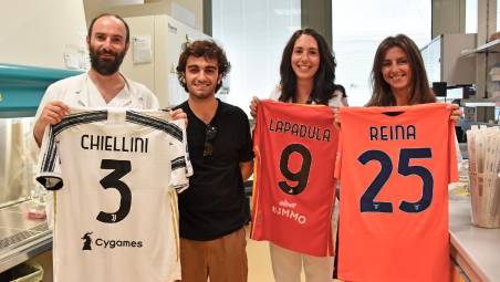 Ilario Giovanni Rapposelli, Mattia Siboni, Michela Cortesi e Paola Ulivi