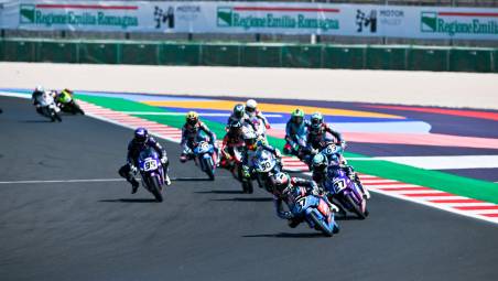 Motociclismo, a Misano arriva il Mondiale JuniorGp
