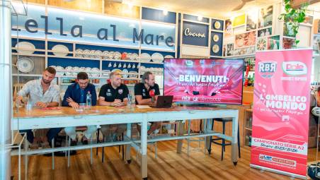 La presentazione della campagna abbonamenti (Morosetti)