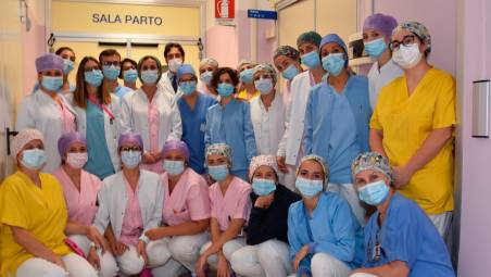 Forlì, una generosa benefattrice paga la ristrutturazione del bagno di Ginecologia: “Un gesto da donna a donna”