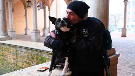 Forlì, grande mobilitazione per aiutare Tony e Masha