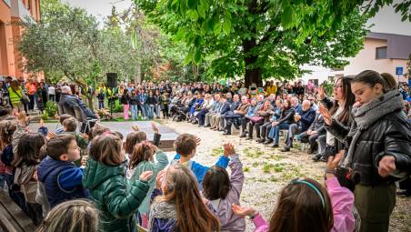 Sant’Agata sul Santerno, festa per la scuola dell’infanzia rinata dopo l’alluvione: “Grazie a tutti per l’aiuto” - Gallery