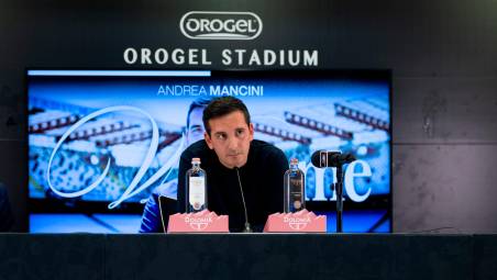 Il nuovo direttore sportivo bianconero Andrea Mancini