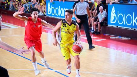 Fazzi e Barattini, i due registi di Andrea Costa e Virtus (foto Mmph)