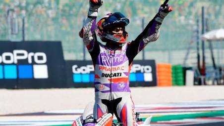 MotoGp: Martin re della Sprint e a -7 da Bagnaia, lontanissimi Bezzecchi e Bastianini