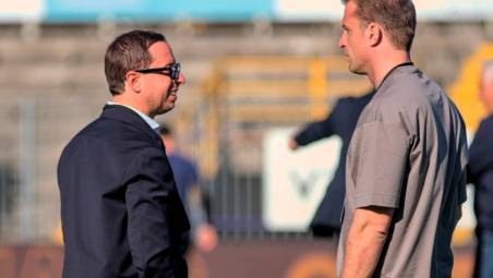 L’ad Paolo Scocco e il presidente Ignazio Cipriani foto massimo fiorentini