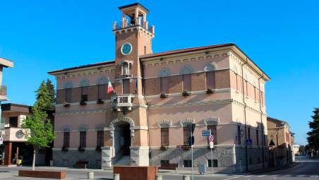 Il municipio di Gambettola