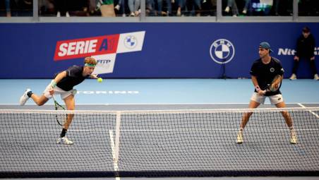 Il doppio decisivo formato da Rottoli e Bilardo