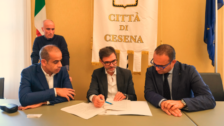 Cesena. Sottoscritto l’accordo per la gestione dell’impianto d’atletica all’Ippodromo