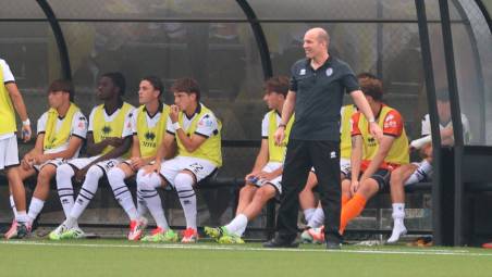 L’allenatore del Cesena Nicola Campedelli