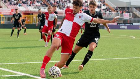 Il centrocampista Marco Piccoli foto TOMMASO MOROSETTI