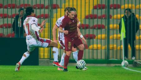 Paolo Rrapaj, capitano di un Ravenna primo in classifica (foto Massimo Fiorentini)
