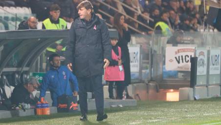 L’allenatore del Cesena Michele Mignani