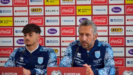 Calcio, esame Bosnia per San Marino. Il ct Cevoli: “Cercheremo di essere propositivi”