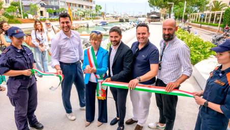 “Guardate che meraviglia”: l’orgoglio della sindaca di Riccione per il nuovo porto canale VIDEO