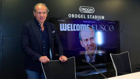 Il diesse Filippo Fusco