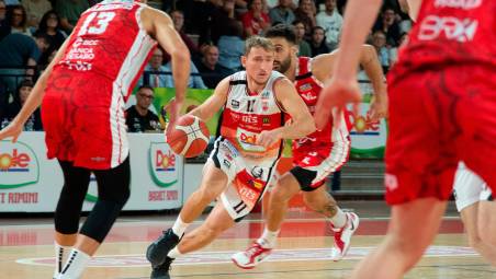 Rbr vuole festeggiare il “Dole Day” con una bella vittoria con la Fortitudo