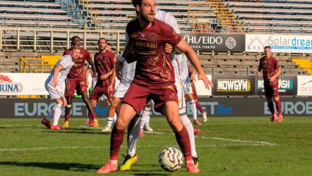 Matteo Solini è arrivato al Ravenna in estate dopo l’esperienza in Serie B con il Mantova foto massimo fiorentini