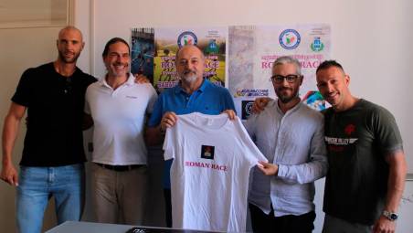 La presentazione della Roman Race avvenuta ieri mattina