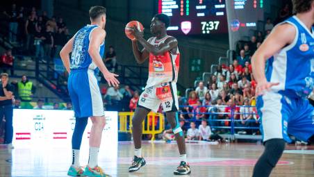 La giovane ala di Rinascita Basket Rimini, Assane Sankare
