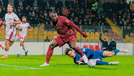 A sinistra Stefano Okaka punta a rientrare il 4 gennaio a Campobasso