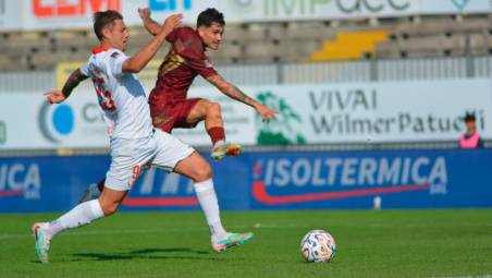 La rete di Matteo Maggio contro il Campobasso