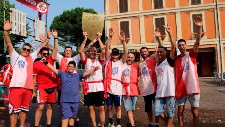 Longiano, Palio Ciliegia: vince ancora il Montilgallo con Signani