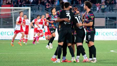 Play-off, Il Rimini perde 3-4 con la Vis Pesaro e chiude la stagione: sarà addio con il tecnico Buscè