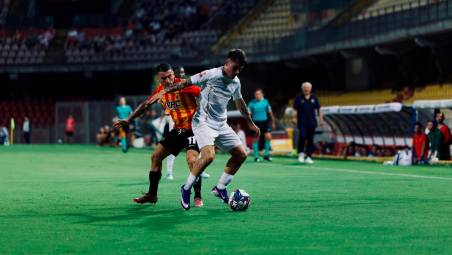 Matteo Maggio ha realizzato lo 0-2 giallorosso - Foto Chianese