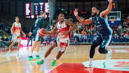 Gerald Robinson ha riportato un risentimento all’inguine nella partita con Roseto