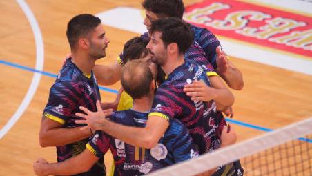 Oggi a Fano, secondo test per la Consar Ravenna foto fiorentini