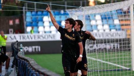 Cristian Shpendi e Antonio Fiori sono gli unici due bianconeri ad essere andati a segno finora (Rega)