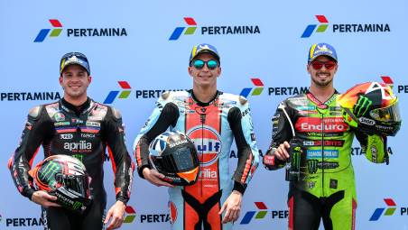 MotoGp, a Mandalika pole di Fernandez davanti a Bezzecchi e Di Giannantonio