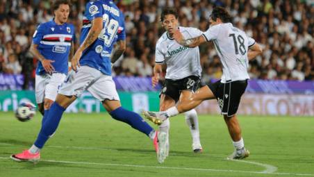 Matteo Guidi sfiora il gol nel primo tempo (foto Zanotti)