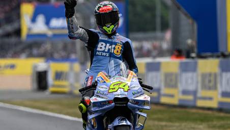 MotoGp: Zarco profeta in patria, Aldeguer regala un altro podio al Gresini, Savadori nono