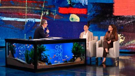 Sara Errani e Jasmine Paolini ospiti domenica sera da Fabio Fazio