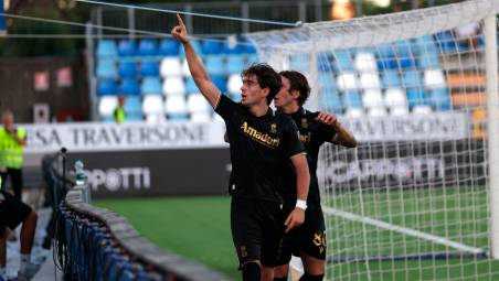 Cristian Shpendi e Antonio Fiori, decisivi a Chiavari (foto Rega)