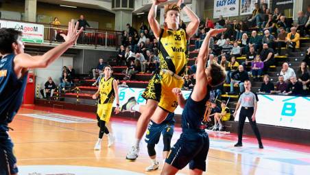 Pollini in azione (foto Mmph)